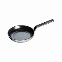 Staub Mini Frying Pan, 4oz, 4 _ ', Graphite Grey