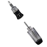 Four Function Screwdriver - 19-Piece 4-in-1 Ratcheting Screwdriver Set