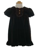 Plum Pudding Brown Baby Doll Dress