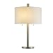 Adesso Boulevard Table Lamp, Satin Steel