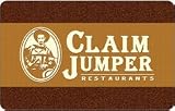 Claim Jumper Gift Card Collection