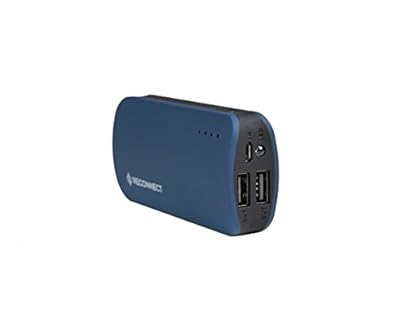 Reconnect Power Bank 5200mAh: Portable Power on the Go, Good Quality Battery- LG Lithium-ion Cell