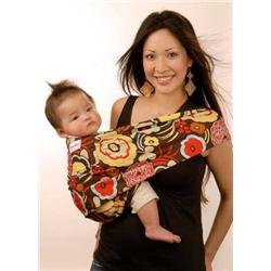 Peanut Shell Floral Flor Cafe Reversible - Medium
