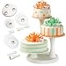 Wilton 307-350 3-Tier Pillar-Style Cake Stand with 15-3/4-Inch Base