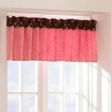 Raspberry Truffle Window Valance