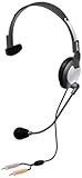 Andrea Electronics NC-181 High Fidelity Monaural PC Headset With Noise Canc ....