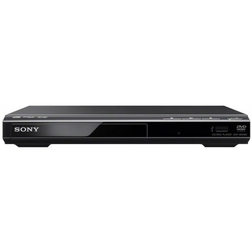 Produkt-Bild: Sony DVP-SR360B  DVD-Player (USB) schwarz