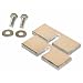 Search Our Specialty Mall : Air Cooled VW Beetle Fanshroud Spacer Kit