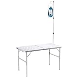 【Alpine DESIGN】フォールディングテーブルWITHランタンポール