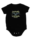 Star Trek Future Starfleet Enterprise Captain Creeper Romper