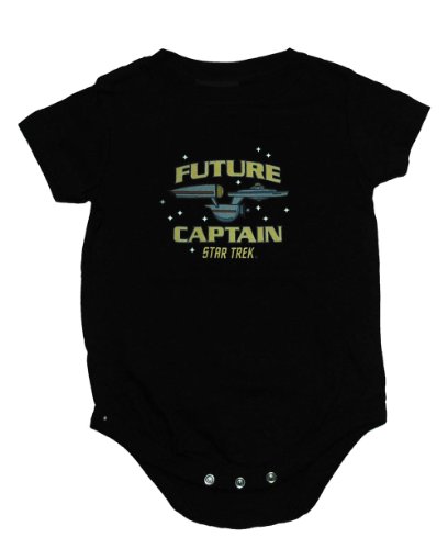 Star Trek Future Starfleet Enterprise Captain Creeper Romper