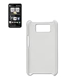 New Fashionable Perfect Fit Crystal Clear Transparent Snap-on Hard Protector Skin Cover Cell Phone Case for HTC HD2 T8585 T-Mobile - Clear