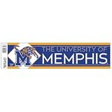 Memphis Tigers Wincraft Bumper Strip