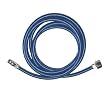 Braided Hose Complete, 10ft quick coupling nd 2.7, connection 1/4