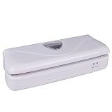 Home Food Packaging Vacuum Bag Sealer White