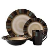 Pfaltzgraff Everyday Cayman Dinnerware Set 48 Pc., Service for 12