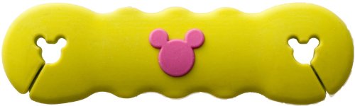 Cover image : ディズニー MUPods ミューポッズ シリコンコードロール 収納・携帯用 ライトグリーン