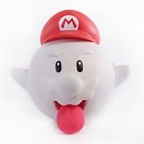 Mario Galaxy Sofubi Figure - Part 2 - Boo Mario