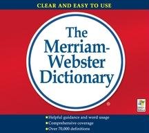 Merriam-Webster's Dictionary (Win/Mac) (Jewel Case)