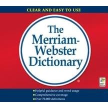 Click here to buy Merriam-Webster's Dictionary (Win Mac) (Jewel Case) by Fogware Publishing.