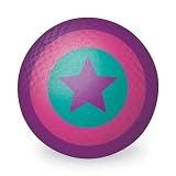 Star Purple & Pink Playground Ball 7 Inch