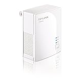 TP-LINK TL-PA2010 AV200 Nano Powerline Adapter Up to 200Mbps Plug and Play Power Saving Mode