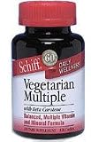 Schiff - Vegetarian Multiple 120 Caps
