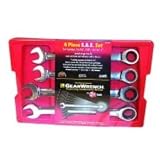 KD Tools (KDT9309) 4 Piece Jumbo SAE Combination GearWrench Set