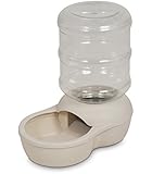Petmate 24295 Le Bistro Pet Waterer, 0.5-Gallon