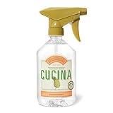 Cucina Zucchini Flower and Truffle Household Cleaners