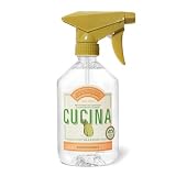 Cucina Zucchini Flower and Truffle Household Cleaners