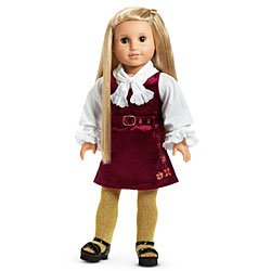 American Girl Julie's Christmas Outfit for 18