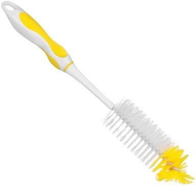 O'Cedar Bottle Brush Nylon Bristles Tall Bottle
