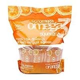 Coromega Omega3 Squeeze Packets, Orange, 120-Count
