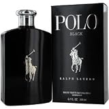 POLO BLACK by Ralph Lauren for MEN: EDT SPRAY 6.7 OZ