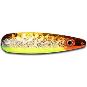 Warrior Lures Broken Hamme standard or magnum fishing trolling spoon