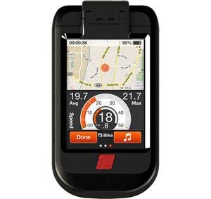 iBike Dash CC Cycling Computer for iPhone 4 and 4S