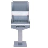 TEC Gas Grills Sterling II FR Infrared Propane Gas Grill On Bolt Down Post