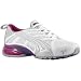 PUMA Women's Cell Volt Running Shoe,White/Violet/Horten,6.5 B