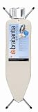 Brabantia Ironing Table 124 x 38 cm Stainless Steel Iron Rest, Ecru Model 310263