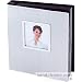 Silver Satin Frame Cover Photo Album