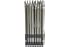 ABN 32 Piece 6 Inch Extra Long Security Bit Set Star, Tamper, Tri-Wing, Spanner