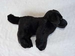 black lab stuffed animal amazon