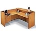 Global Reception L-Shape Desk