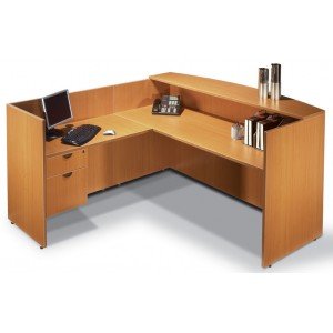 Global Reception L-Shape Desk