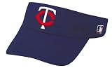 Minnesota Twins Officially Licensed MLB Adjustable Velcro Adult Visor