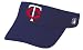 Minnesota Twins Officially Licensed MLB Adjustable Velcro Adult Visor