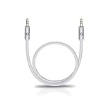 Oehlbach i-Connect Stereo Audio Kabel 0,5m wei&szlig;