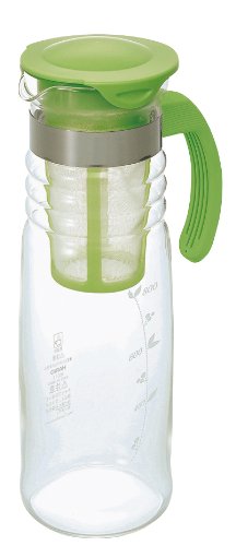 ハリオ かご網付き水出し茶ポット HCC-12LG