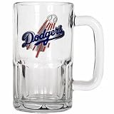 MLB Los Angeles Dodgers 20-Ounce Root Beer Style Mug - Primary Logo